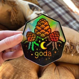 Holographic Stickers